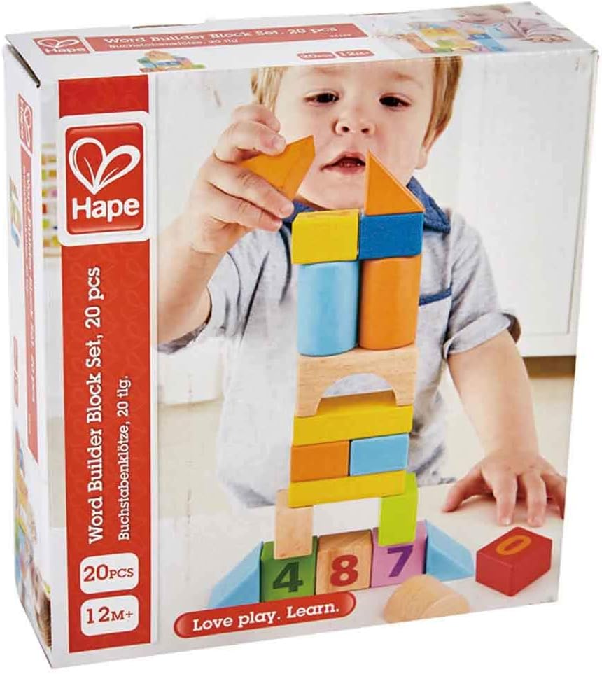 HAPE ΞΥΛ.ΣΕΤ ΤΟΥΒΛΑΚΙΑ BEECH BLOCK COUNT N BUILD 20ΤΜΧ.