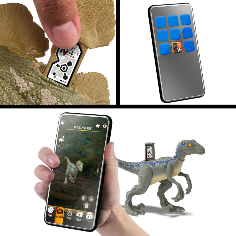 JURASSIC WORLD THERIZINOSAYROS ME HXOYS & LEITOYRGEIA EPITHESHS