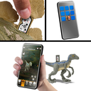 JURASSIC WORLD THERIZINOSAYROS ME HXOYS & LEITOYRGEIA EPITHESHS