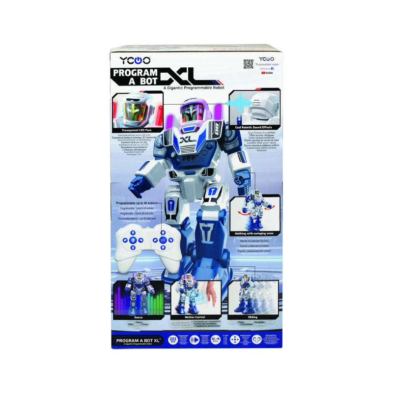 THLEKATEYTHINOMENO ROBOT PROGRAMM A BOT XL