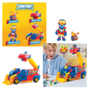 SUPERTHINGS OXHMA ME FOTA KAI HXOUS 2 SE 1 RESCUE TRUCK