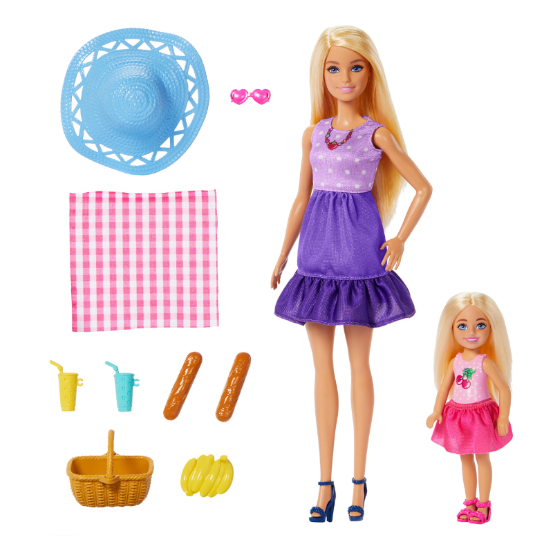 BARBIE & CHELSEA PICNIC