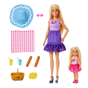 BARBIE & CHELSEA PICNIC