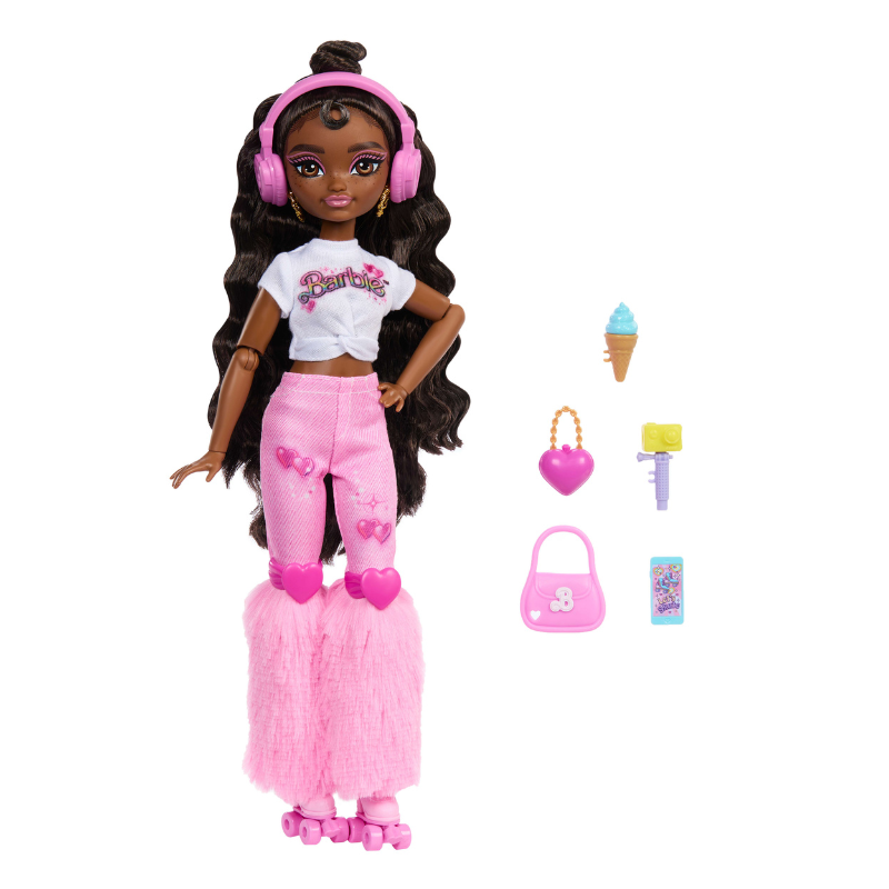 BARBIE DREAM BESTIES ROLLER SKATE - BARBIE BROOKLYN