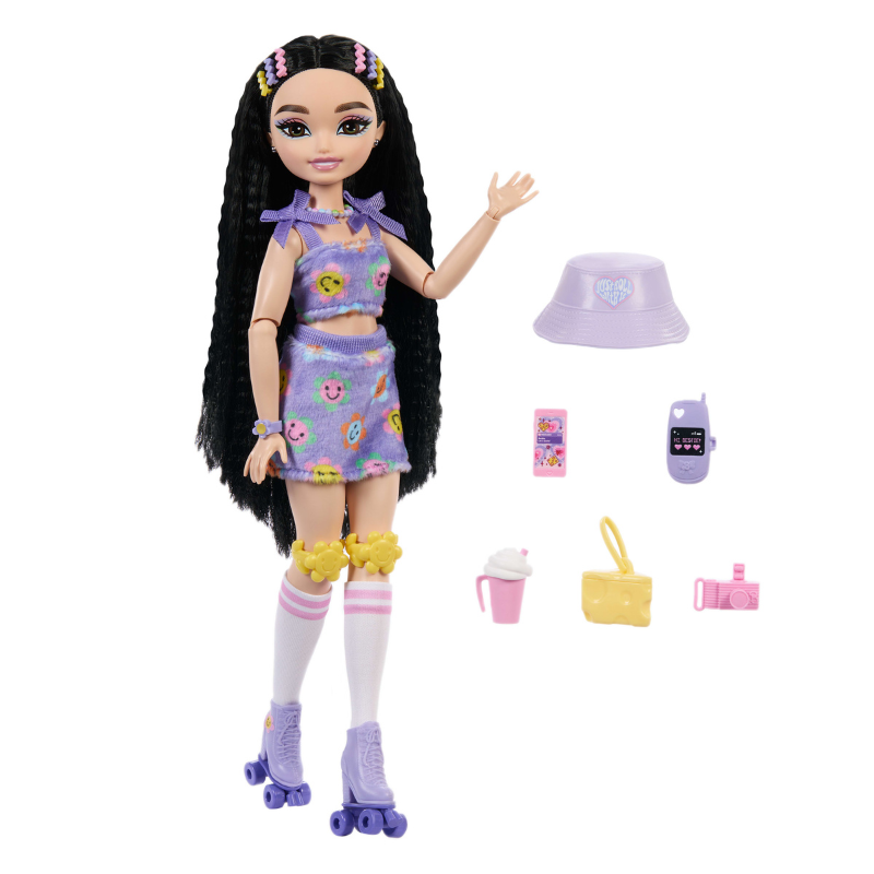BARBIE DREAM BESTIES ROLLER SKATE - RENEE