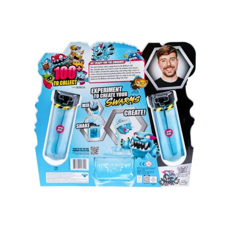 MR BEAST LAB - 12 ΦΙΓΟΥΡΕΣ SWARMS MEGA LAB PACK