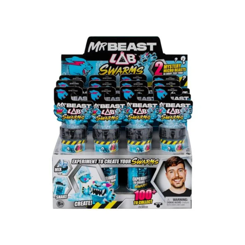 MR BEAST LAB - 2 ΦΙΓΟΥΡΕΣ SWARMS-ΕΚΠΛΗΞΗ 