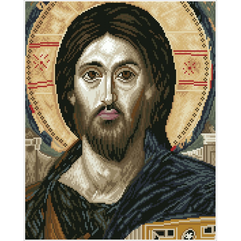 DIAMOND DOTZ CHRIST PANTOCRATOR SAINAI