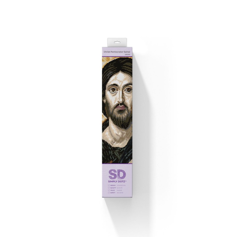 DIAMOND DOTZ CHRIST PANTOCRATOR SAINAI