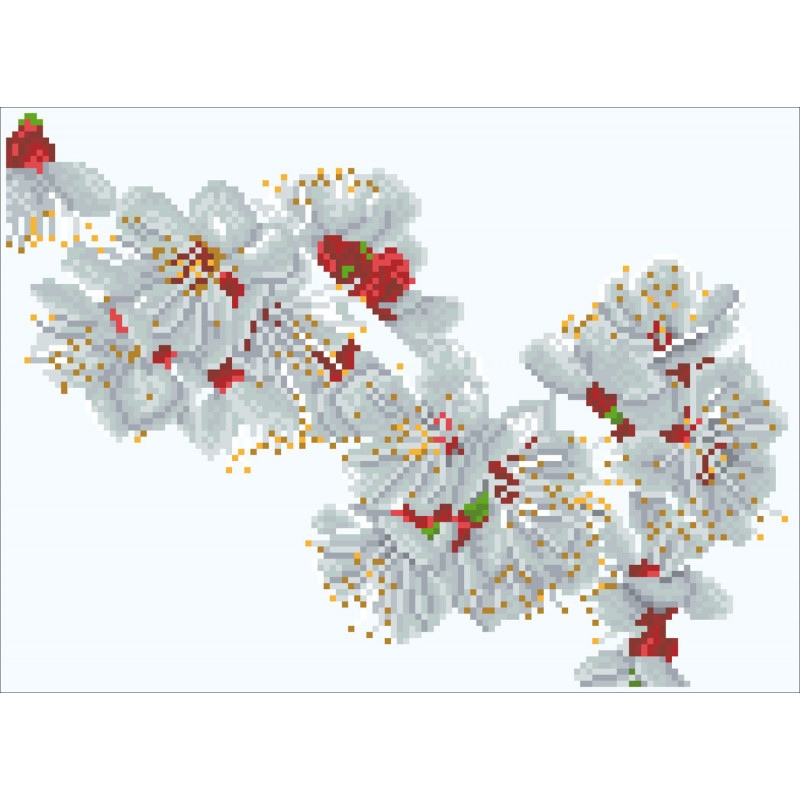DIAMOND DOTZ CRIENTAL BLOOM