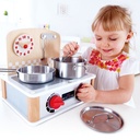 HAPE PLAYFULLY DELICIOUS ΞΥΛ.ΚΟΥΖΙΝΑ & GRILL SET 2 IN 1