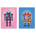 DIAMOND DOTZ DOTZIES BY NUMBER ROBOT GAMES 1
