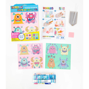 DIAMOND DOTZ DOTZIES BY NUMBER TINY MONSTERS 2