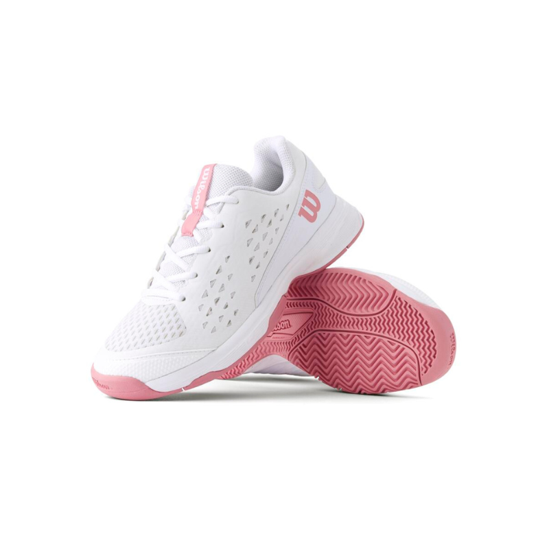 RUSH PRO JR L WH/WH/MAUVE