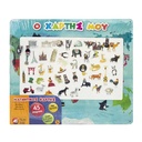 MAGNETIC WORLD MAP