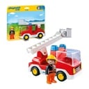 PLAYMOBIL 1.2.3 - LADDER UNIT FIRE TRUCK