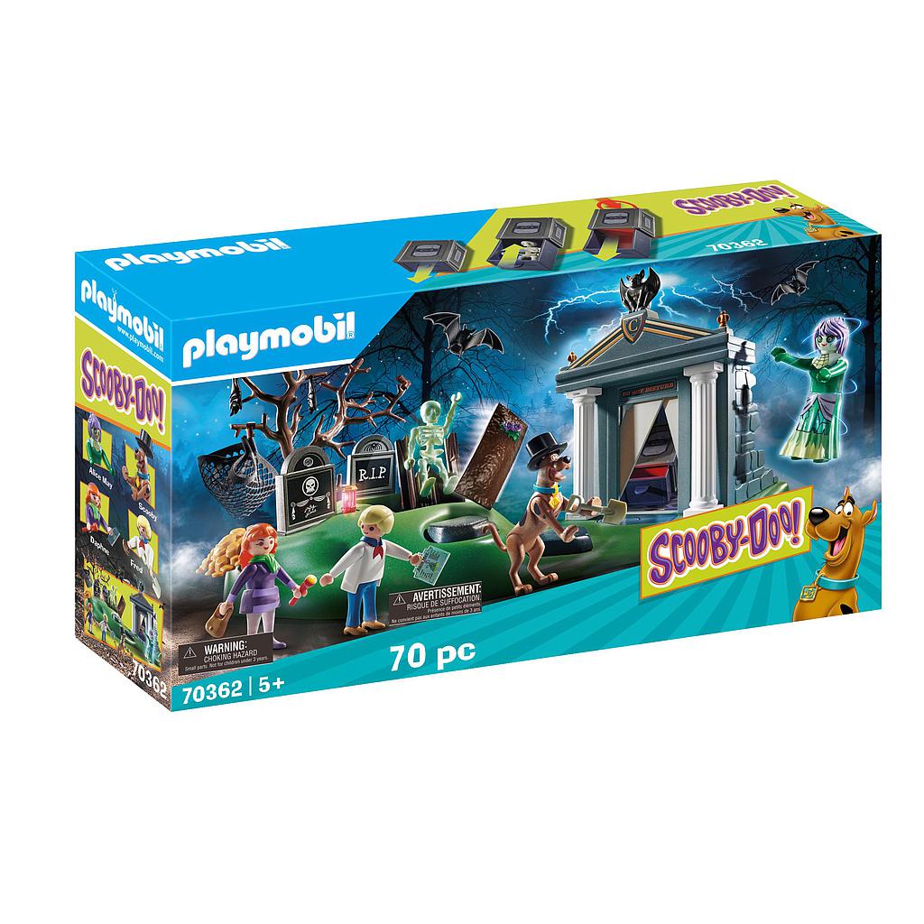 PLAYMOBIL SCOOBY-DOO! - ADVENTURE IN THE CEMETERY