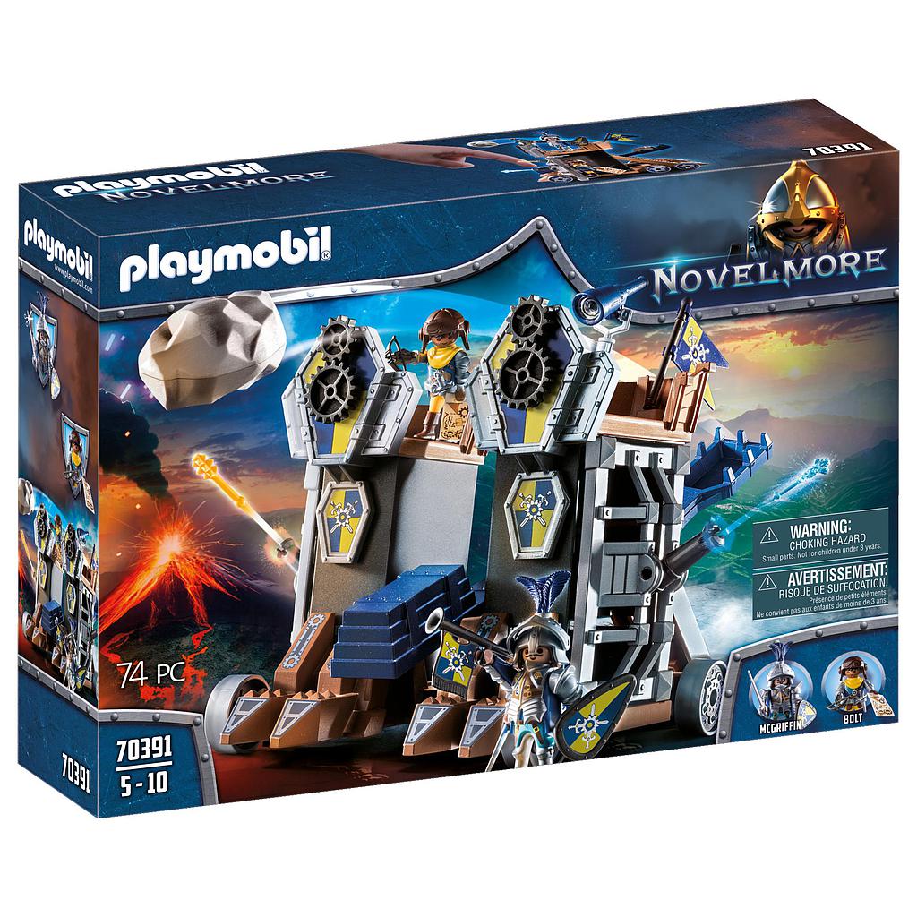 PLAYMOBIL NOVELMORE - MOBILE FORTRESS