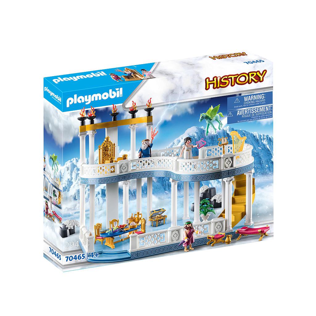 PLAYMOBIL HISTORY - PALACE ON MOUNT OLYMPUS