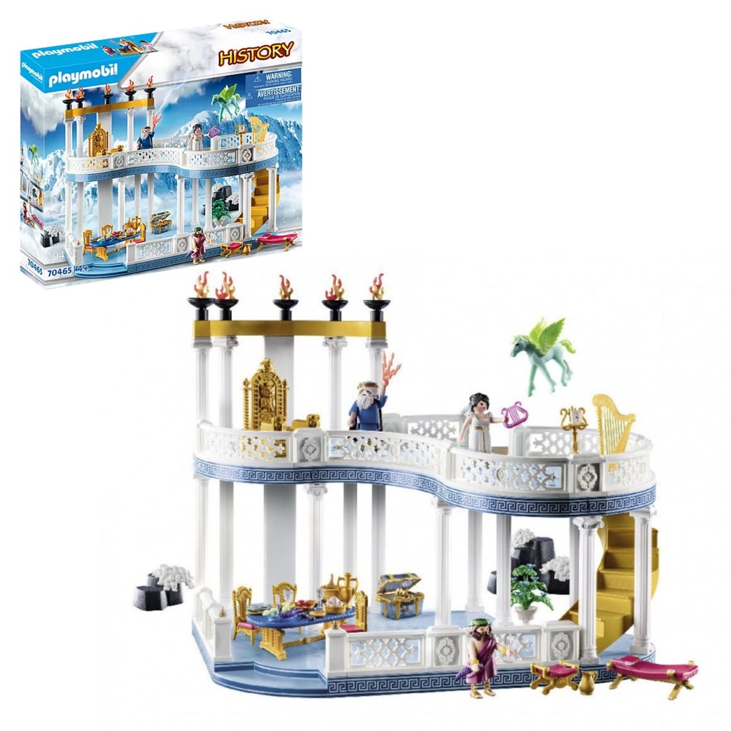 PLAYMOBIL HISTORY - PALACE ON MOUNT OLYMPUS