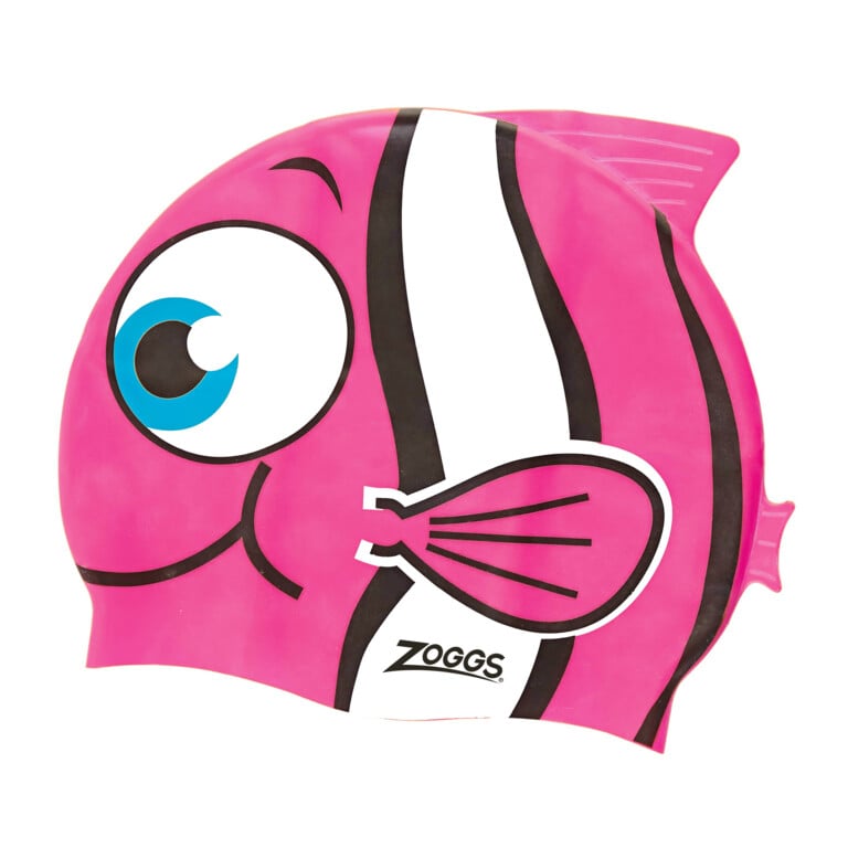 JUNIOR CHARACTER SILICONE CAP- GOLDFISH