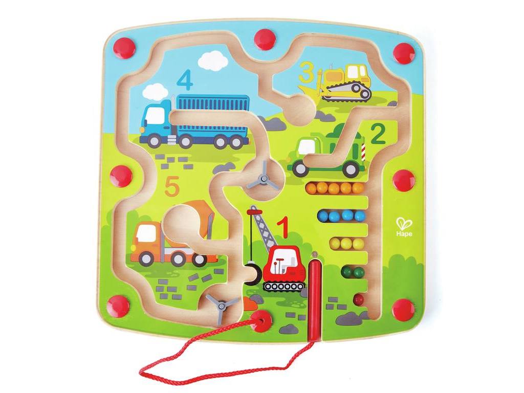 HAPE TOTALLY AMAZING ΞΥΛ.ΛΑΒΥΡΙΝΘΟΣ ΜΕ ΟΧΗΜΑΤΑ & ΑΡΙΘΜΟΥΣ