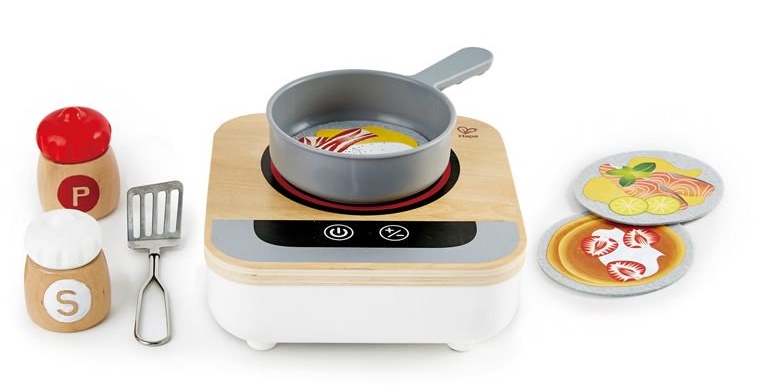 HAPE PLAYFULLY DELICIOUS ΞΥΛ.ΣΕΤ ΕΣΤΙΑ ΚΟΥΖΙΝΑΣ & ΤΗΓΑΝΙ