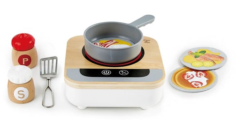 HAPE PLAYFULLY DELICIOUS ΞΥΛ.ΣΕΤ ΕΣΤΙΑ ΚΟΥΖΙΝΑΣ & ΤΗΓΑΝΙ