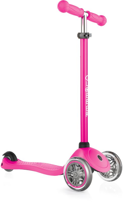 GLOBBER SCOOTER PRIMO NEON PINK