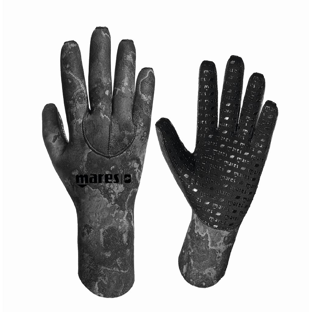 GLOVES CAMO BLACK 30