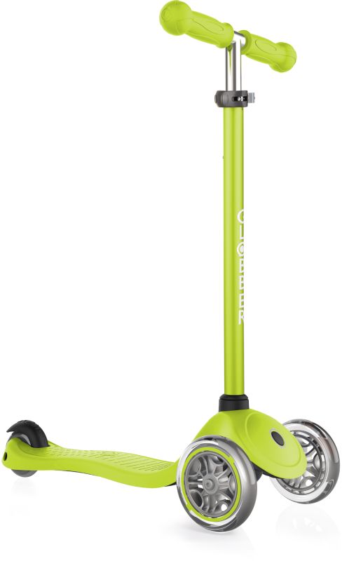 GLOBBER SCOOTER PRIMO LIME GREEN