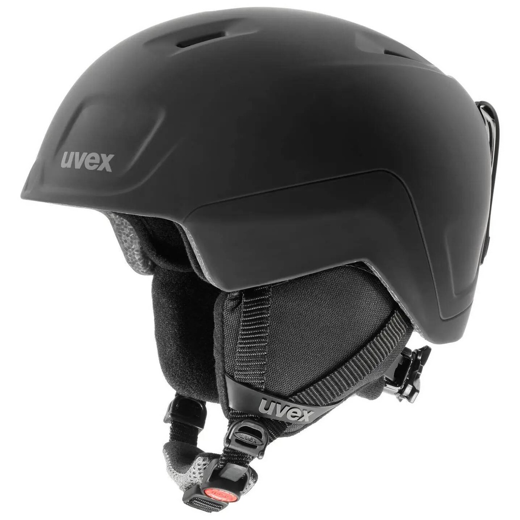 UVEX HEYYA PRO BLACK MAT 51-55
