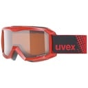 UVEX FLIZZ LG RED DL/LG-CLEAR
