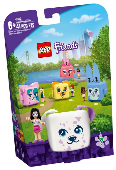 LEGO FRIENDS - EMMA'S DALMATIAN CUBE