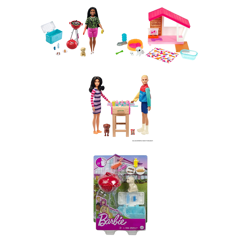 BARBIE EPIPLA (3 SXEDIA)