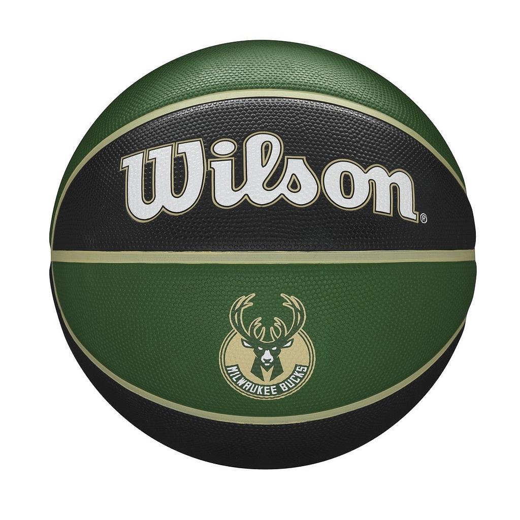 NBA TEAM TRIBUTE BSKT MIL BUCKS