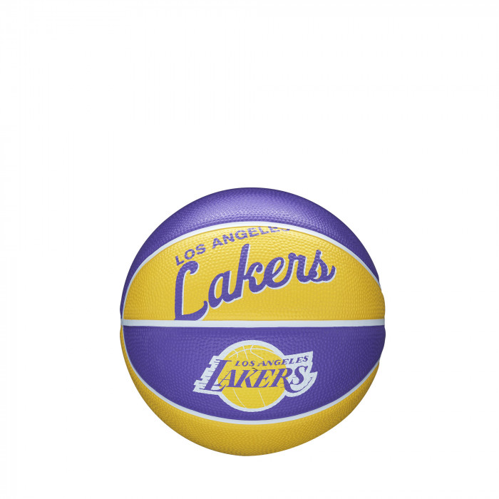 NBA TEAM RETRO BSKT MINI LA LAKERS
