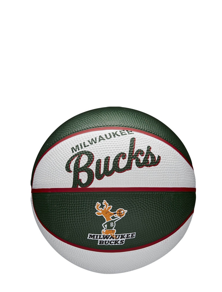 NBA TEAM RETRO BSKT MINI MIL BUCKS