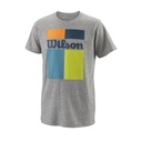 B GRID TECH TEE HEATHER GR