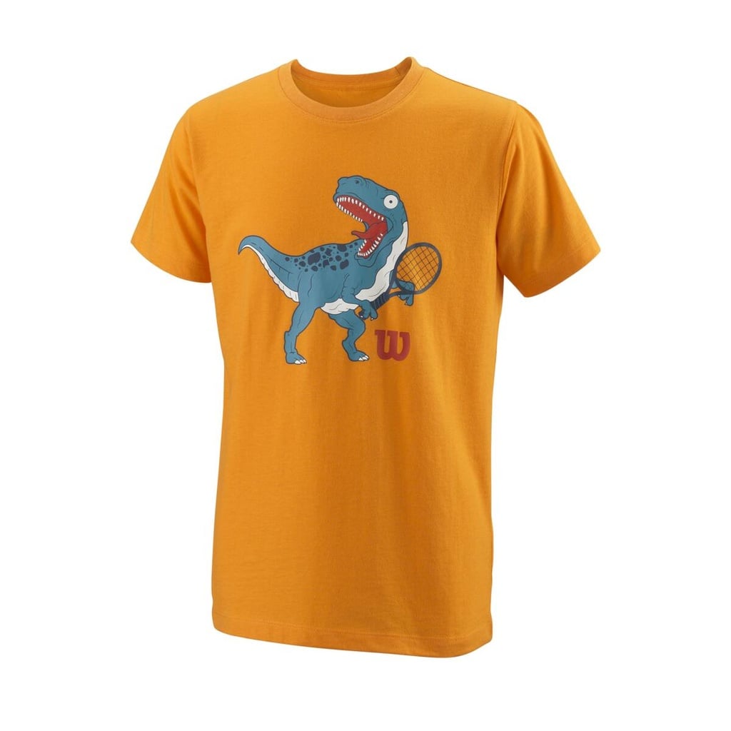 B TREX TECH TEE KOI ORANGE