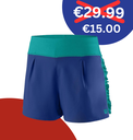 G CORE 2.5 SHORT MAZ BLUE