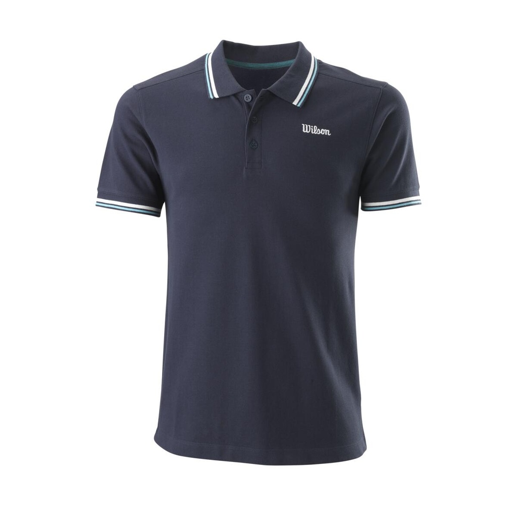 M CHI CTN PIQUE POLO-SLIMFIT OUTER SPA