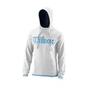 M CHI SCRIPT PO HOODY-SLIMFIT WH