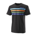 M SLAMS TECH TEE BK