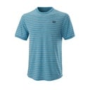 M STRIPE CREW BARR REEF/WH