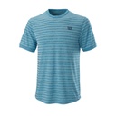 M STRIPE CREW BARR REEF/WH