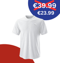 M STRIPE CREW WH
