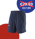 M TEAM II SHORT TEAM NAVY