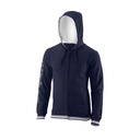 M TEAM II FZ HOODY TEAM NAVY