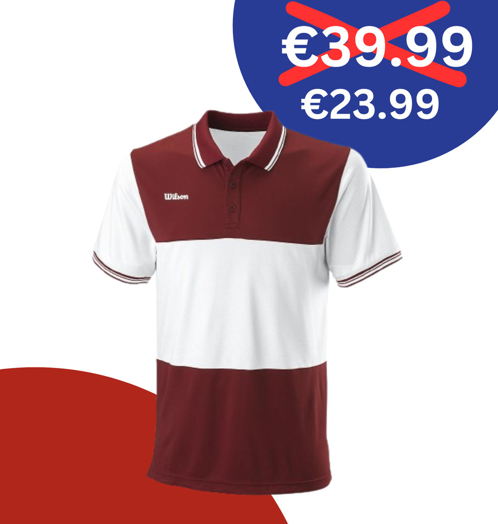 M TEAM II POLO TM CARDNL